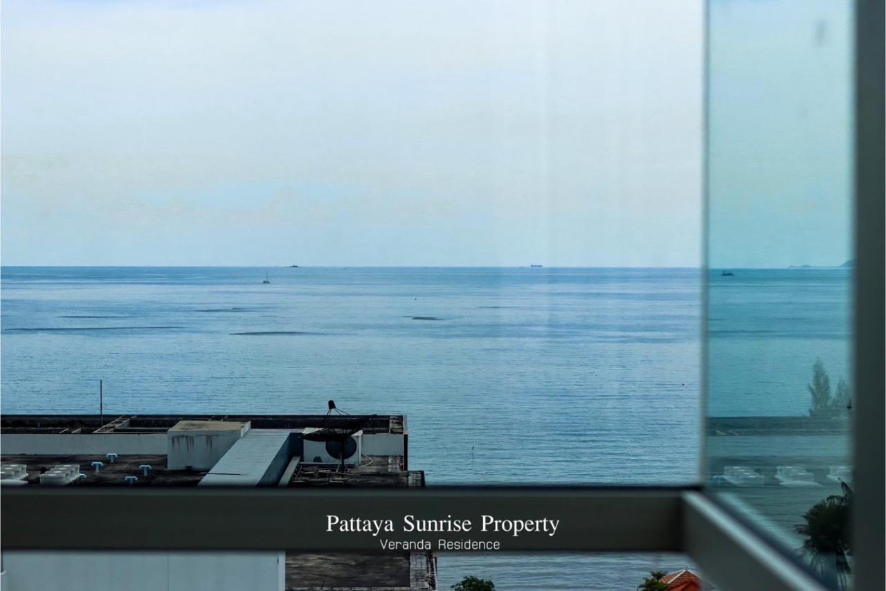 Veranda Residences Pattaya By Phung Jomtien Beach Exteriör bild