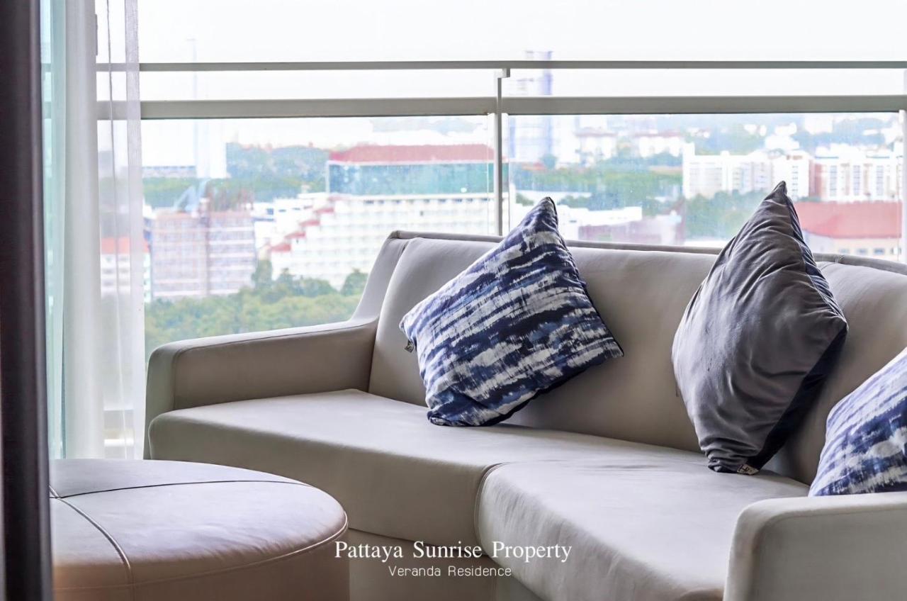 Veranda Residences Pattaya By Phung Jomtien Beach Exteriör bild