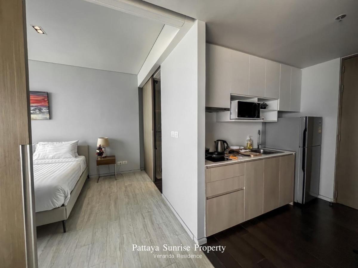 Veranda Residences Pattaya By Phung Jomtien Beach Exteriör bild