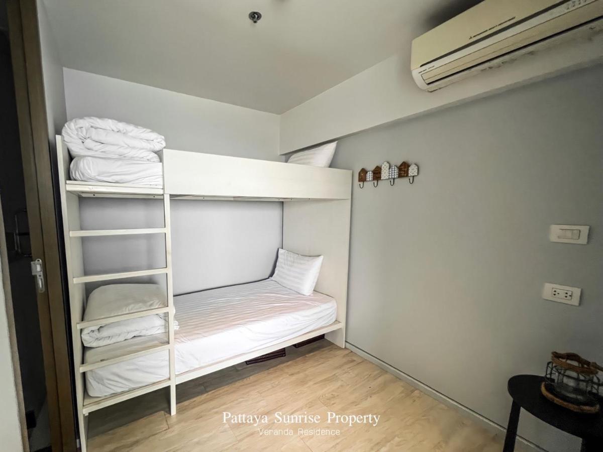 Veranda Residences Pattaya By Phung Jomtien Beach Exteriör bild