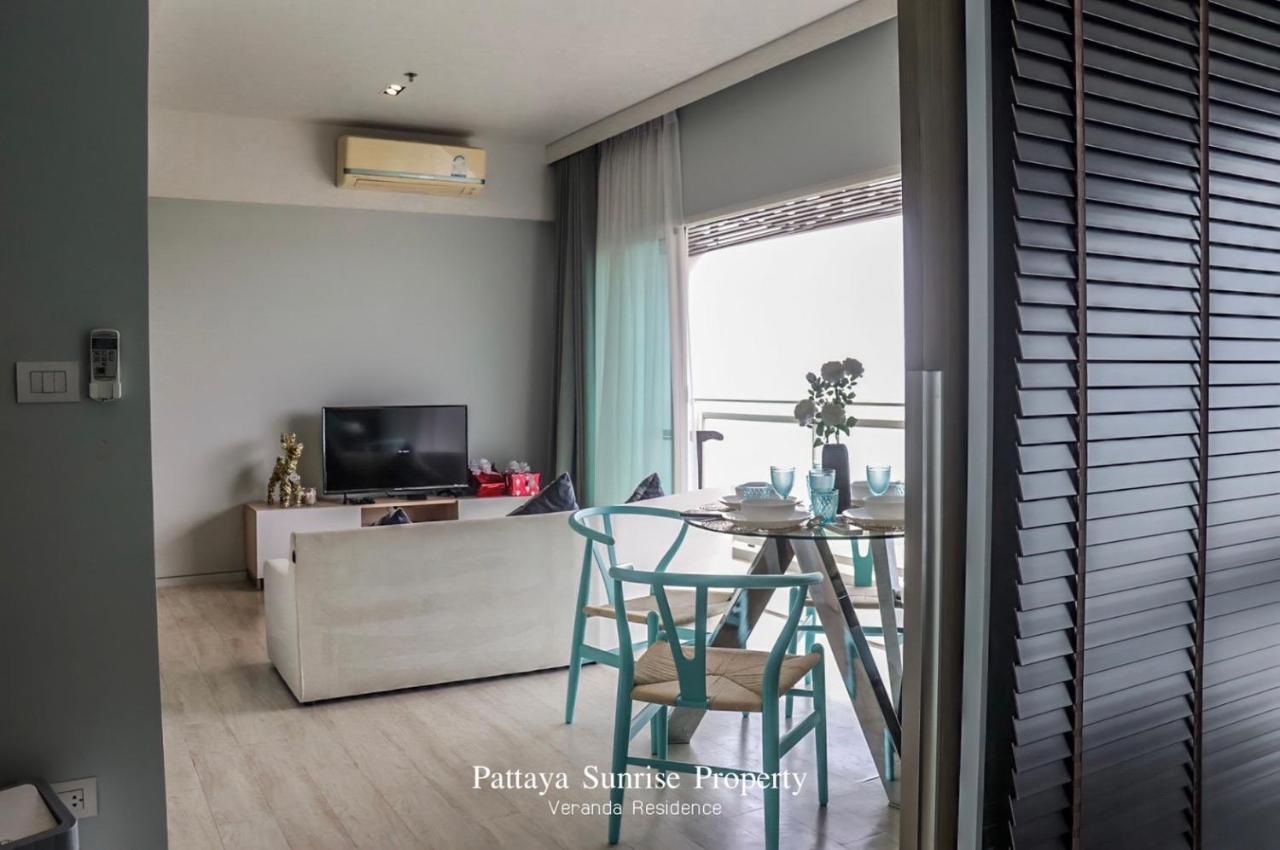Veranda Residences Pattaya By Phung Jomtien Beach Exteriör bild