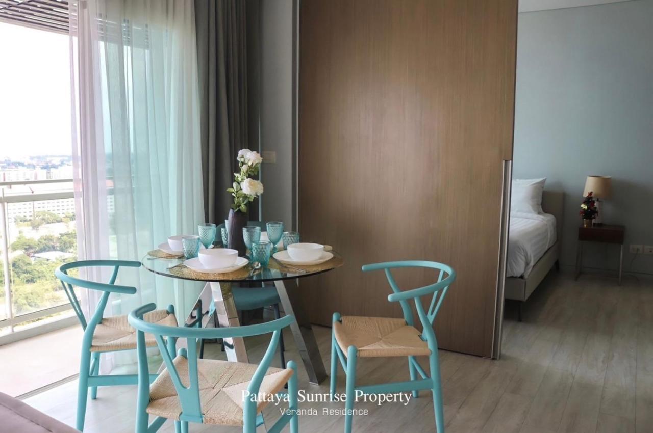 Veranda Residences Pattaya By Phung Jomtien Beach Exteriör bild