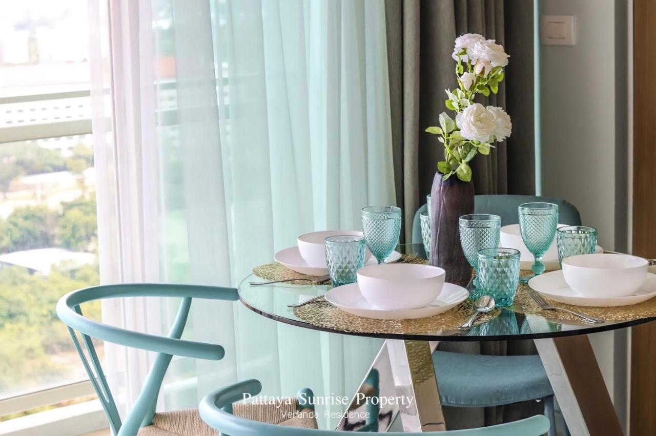 Veranda Residences Pattaya By Phung Jomtien Beach Exteriör bild